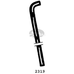 Kühlerschlauch des Herstellers GATES - Originalware Artikelnummer: 2319