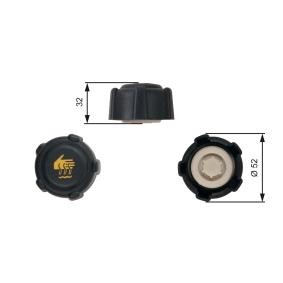 Compre Tampa de fecho, recipiente de líquido de refrigeração da GATES RC223 a um preço baixo por 6,98 €