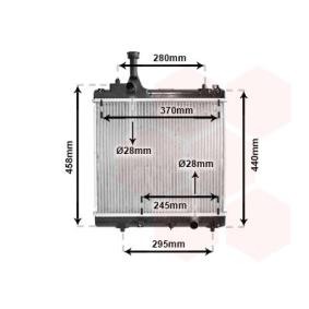 Acquista Radiatore motore da VAN WEZEL 52002113 a buon mercato per soli 109,11 €