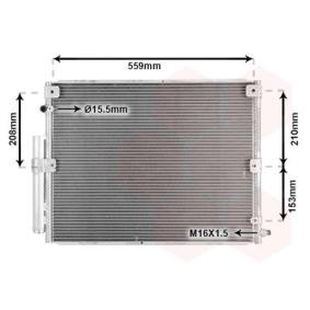 Compre Condensador de ar condicionado de VAN WEZEL online para LAND CRUISER 100 (UZJ100) a preços moderados