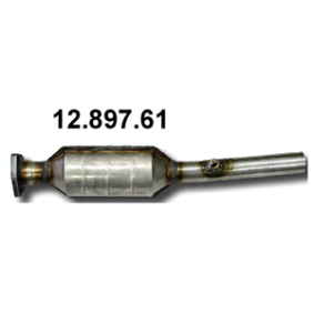Katalysator 12.897.61 von EBERSPÄCHER günstig für 391,07 € online kaufen