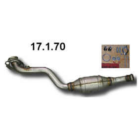 Katalysator 17.1.70 von EBERSPÄCHER günstig für 397,06 € online kaufen