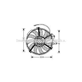 Acquista Ventola radiatore da PRASCO AI7507 a buon mercato per soli 162,20 €