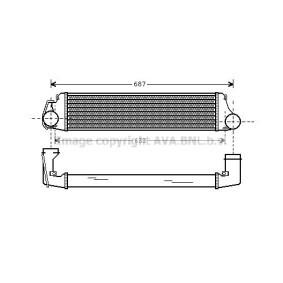 Ladeluftkühler BW4207 von PRASCO günstig für 103,44 € online kaufen