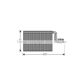 Verdampfer, Klimaanlage BWV364 von PRASCO günstig für 119,15 € online kaufen