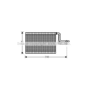 Verdampfer, Klimaanlage BWV365 von PRASCO günstig für 122,04 € online kaufen