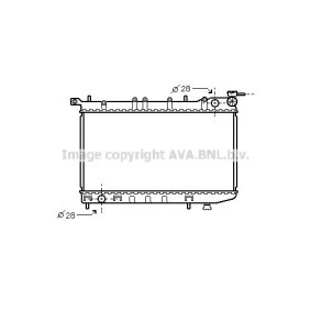 Kühler, Motorkühlung DN2123 von PRASCO günstig für 126,05 € online kaufen