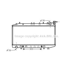 Kühler, Motorkühlung DN2203 von PRASCO günstig für 152,08 € online kaufen