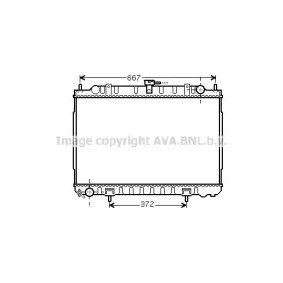 Kühler, Motorkühlung DN2240 von PRASCO günstig für 150,77 € online kaufen