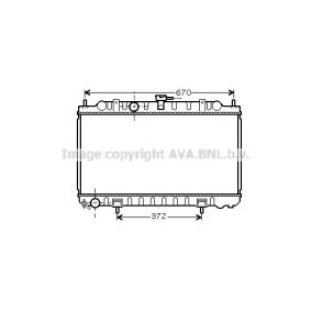 Kühler, Motorkühlung DN2245 von PRASCO günstig für 106,55 € online kaufen