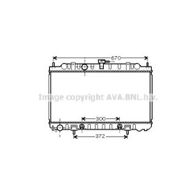 Kühler, Motorkühlung DN2289 von PRASCO günstig für 135,94 € online kaufen