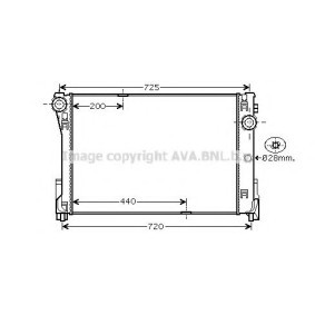 Kühler, Motorkühlung MS2474 von PRASCO günstig für 202,03 € online kaufen