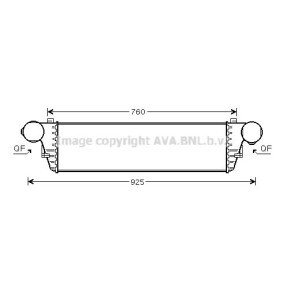 Ladeluftkühler MS4380 von PRASCO günstig für 199,01 € online kaufen