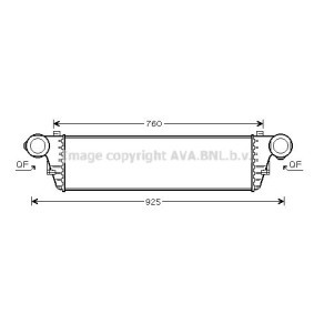 Ladeluftkühler MSA4297 von PRASCO günstig für 116,60 € online kaufen