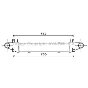 Ladeluftkühler MSA4557 von PRASCO günstig für 135,66 € online kaufen