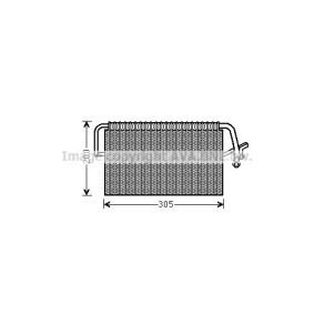 Verdampfer, Klimaanlage MSV543 von PRASCO günstig für 212,75 € online kaufen
