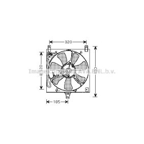 Kühlerlüfter SZ7504 von PRASCO günstig für 181,50 € online kaufen
