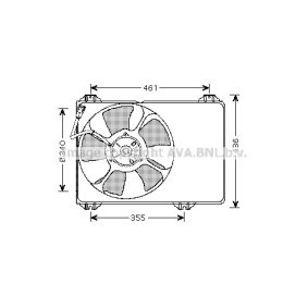Kühlerlüfter SZ7506 von PRASCO günstig für 166,21 € online kaufen