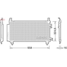 Klimakondensator DCN50046 von DENSO günstig für 130,67 € online kaufen