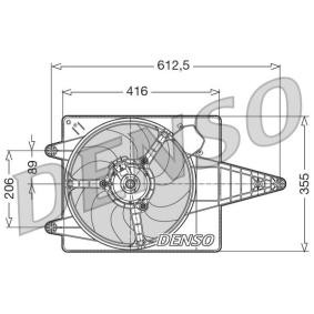 Kühlerlüfter DER01004 von DENSO günstig für 143,74 € online kaufen