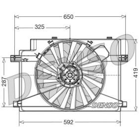 Kühlerlüfter DER01006 von DENSO günstig für 209,16 € online kaufen