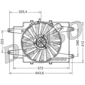 Kühlerlüfter DER01007 von DENSO günstig für 132,44 € online kaufen