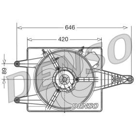 Kühlerlüfter DER01010 von DENSO günstig für 102,05 € online kaufen