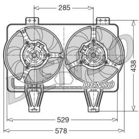 Kühlerlüfter DER01016 von DENSO günstig für 253,99 € online kaufen