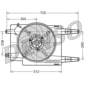 Kühlerlüfter DER01017 von DENSO günstig für 160,62 € online kaufen