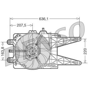 Kühlerlüfter DER09015 von DENSO günstig für 80,74 € online kaufen