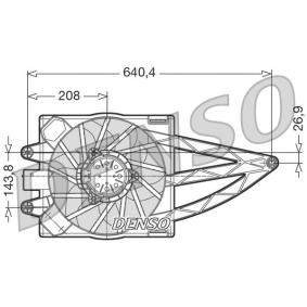 Kühlerlüfter DER09019 von DENSO günstig für 84,08 € online kaufen
