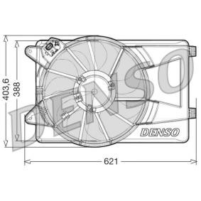 Kühlerlüfter DER09306 von DENSO günstig für 151,03 € online kaufen