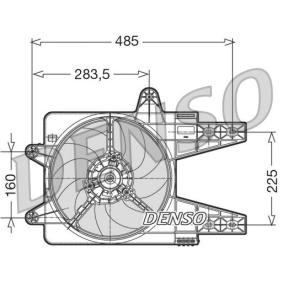 Kühlerlüfter DER13003 von DENSO günstig für 71,26 € online kaufen