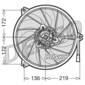 Kühlerlüfter DER21009 von DENSO günstig für 97,20 € online kaufen