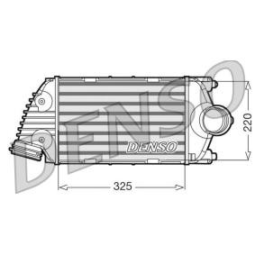 Ladeluftkühler DIT28016 von DENSO günstig für 343,70 € online kaufen