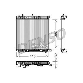 Kühler, Motorkühlung DRM07010 von DENSO günstig für 88,36 € online kaufen
