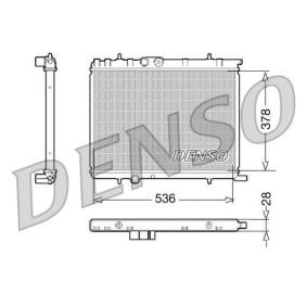 Kühler, Motorkühlung DRM07021 von DENSO günstig für 93,09 € online kaufen