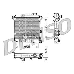 Kühler, Motorkühlung für SEAT von DENSO
