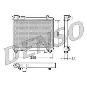 Kühler, Motorkühlung DRM09082 von DENSO günstig für 80,45 € online kaufen