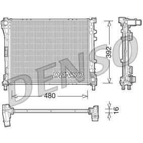 Kühler, Motorkühlung für FIAT von DENSO