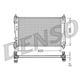 Kühler, Motorkühlung DRM13015 von DENSO günstig für 98,58 € online kaufen
