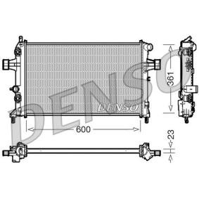 Kühler, Motorkühlung DRM20086 von DENSO günstig für 109,84 € online kaufen