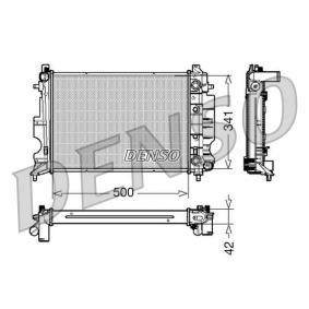 Kühler, Motorkühlung DRM25012 von DENSO günstig für 149,23 € online kaufen