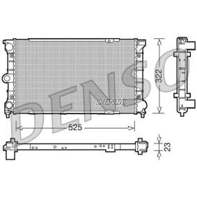 Kühler, Motorkühlung für SEAT von DENSO