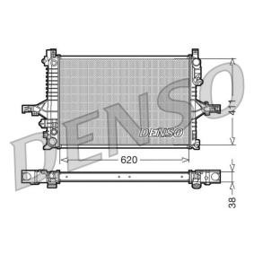 Kühler, Motorkühlung DRM33066 von DENSO günstig für 150,56 € online kaufen