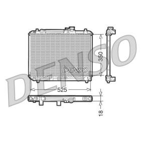 Kühler, Motorkühlung DRM47001 von DENSO günstig für 103,42 € online kaufen