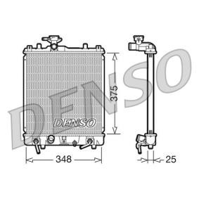 Kühler, Motorkühlung DRM47009 von DENSO günstig für 126,89 € online kaufen