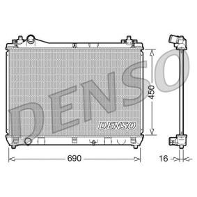Kühler, Motorkühlung DRM47016 von DENSO günstig für 179,76 € online kaufen