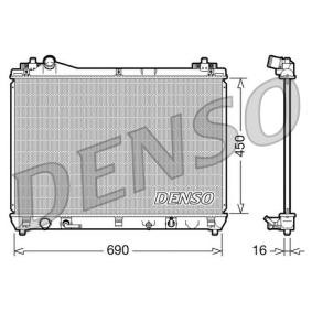 Kühler, Motorkühlung DRM47017 von DENSO günstig für 163,24 € online kaufen