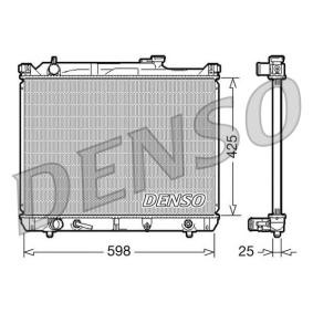 Kühler, Motorkühlung DRM47021 von DENSO günstig für 159,44 € online kaufen